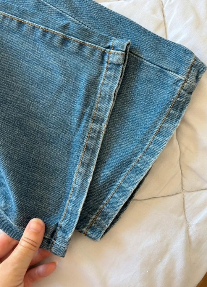 Jean homme vintage y2k début 2000 In Extenso taille 50 2XL – coupe droite regular fit bleu délavé - photo numéro 3