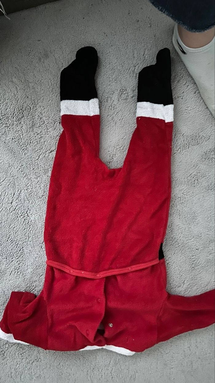Pyjama père noel - photo numéro 2