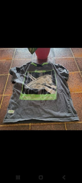 Tee-shirt manches courtes