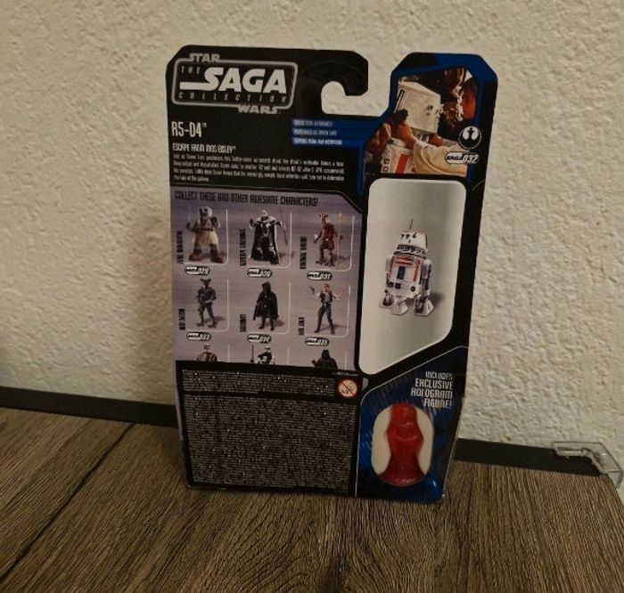 🚀 Figurine Star Wars R5-D4 - The Saga Collection 🚀 - photo numéro 3