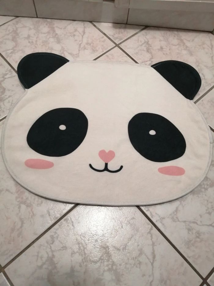 Tapis enfant panda