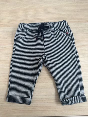 Pantalon taille élastique Obaibi taille 6 mois