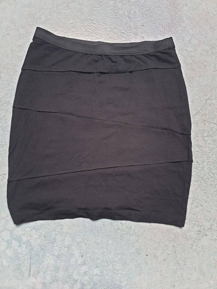 Jupe moulante noire