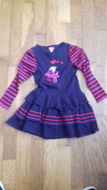 1 robe pull fille 3 ans 