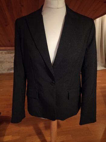 Blazer noir classique