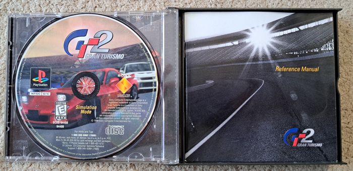 🎮 Gran Turismo 2 USA Sony PlayStation 1 PS1 ntsc-u/c - photo numéro 2