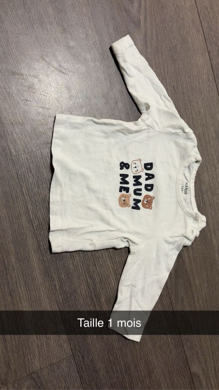T-shirt bébé - photo numéro 7