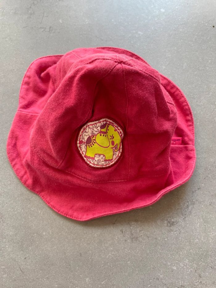 Chapeau été bob bébé fille - photo numéro 3