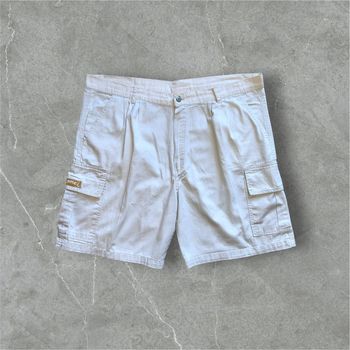 Bermuda cargo Camel /52 / Blanc / Excellent état