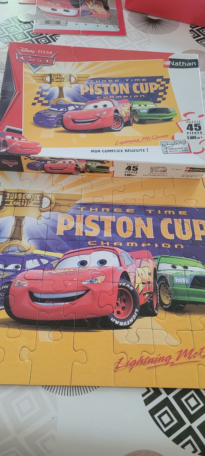 Puzzle cars - photo numéro 2