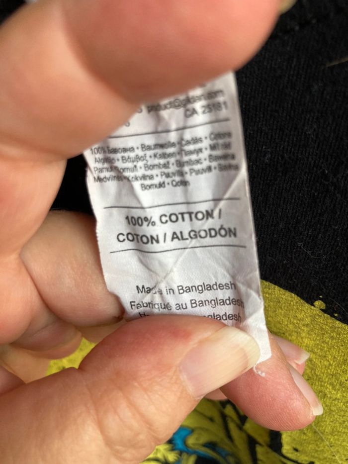 Superbe t-shirt Harry Potter chouette hibou taille M - photo numéro 5