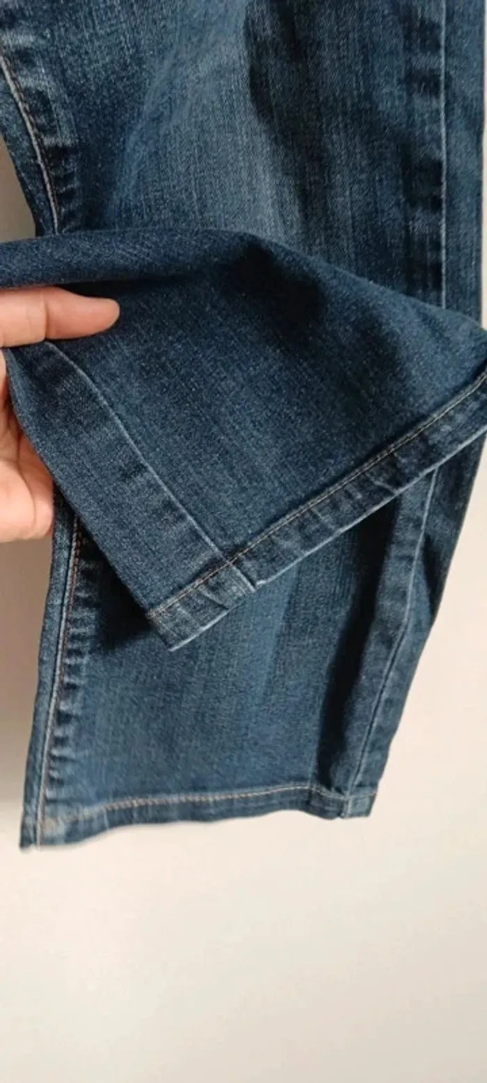Jeans regular taille 38 - photo numéro 7