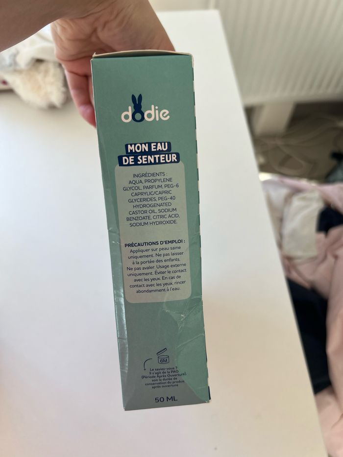 Eau de senteur bebe - photo numéro 3