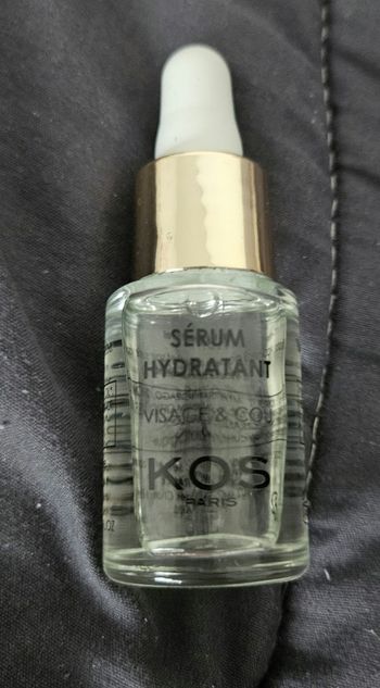 Sérum hydratant visage et cou mira