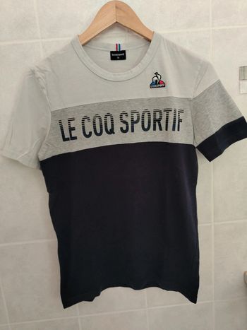 Tee shirt Le Coq sportif XS excellent état