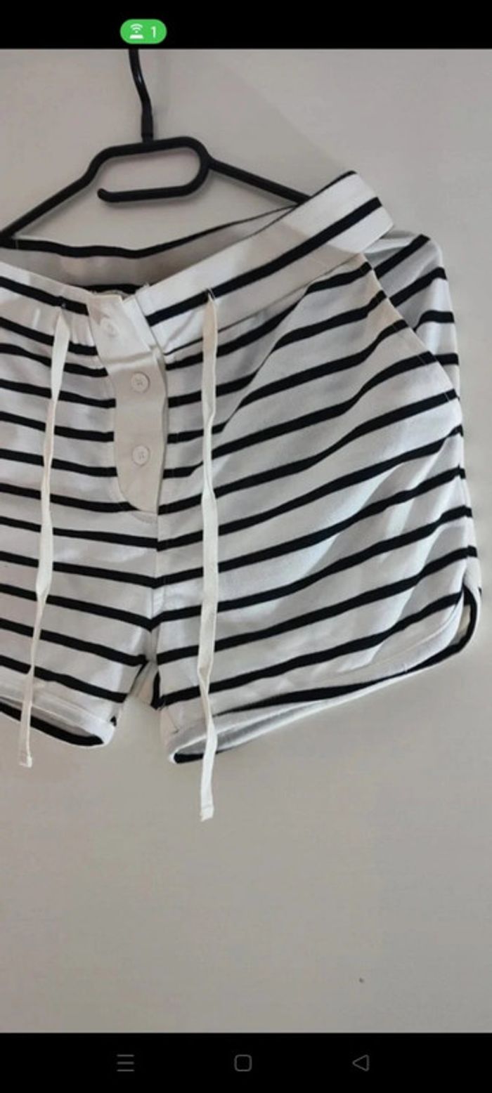 Short Confort Tendance Marine - photo numéro 7