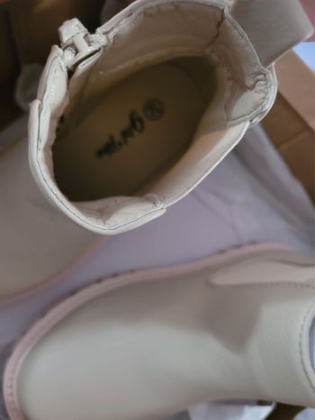 Bottines neuves filles 