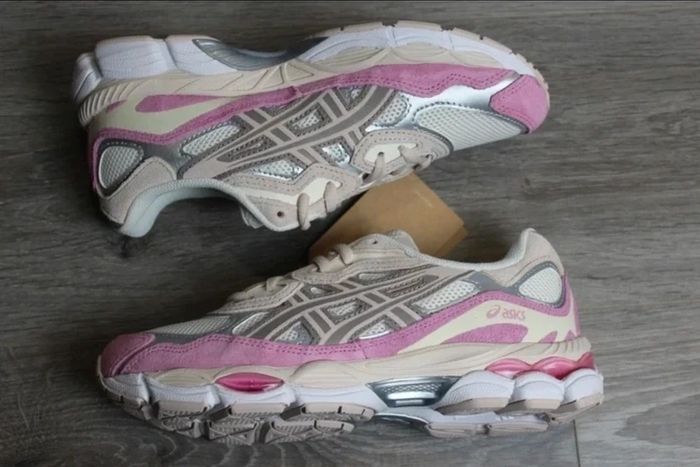 Asics gel nyc rosas Taille 37.5 - photo numéro 2