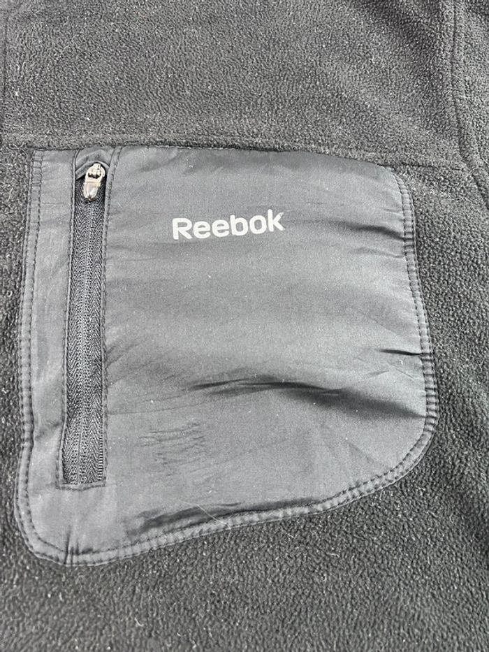 Veste polaire Reebok noire taille L – Homme casual - photo numéro 7