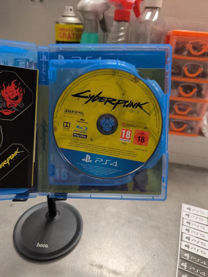Cyberpunk 2077 ps4 - photo numéro 3