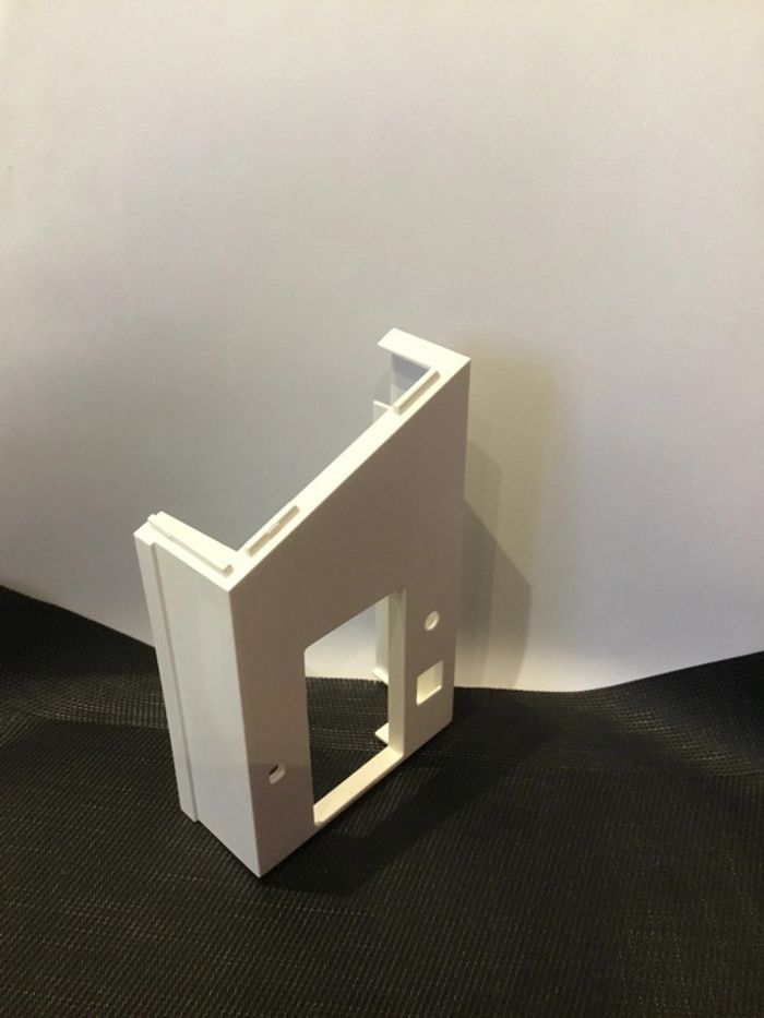 Playmobil mur parois blanc avec ouverture porte entrée pièces détachées maison moderne 9266 - photo numéro 2