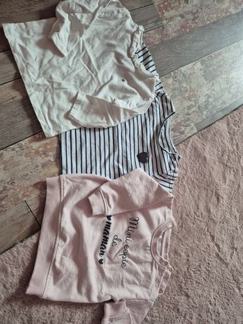 Tee-shirt manche longue