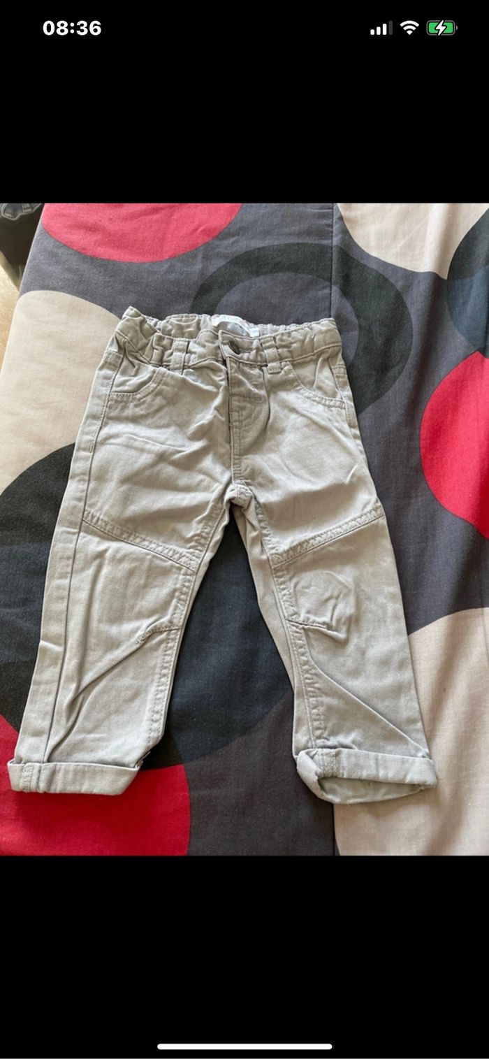 Lot de 3 pantalons garçon - photo numéro 3