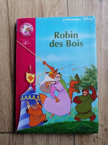 Livre Robin des Bois en bon état