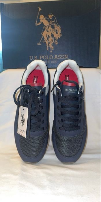 Baskets U.S. Polo Assn. neuves taille 41 - bleu marine