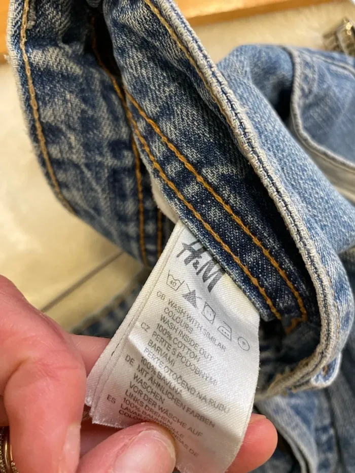 Short jean taille 38 H&M - photo numéro 9