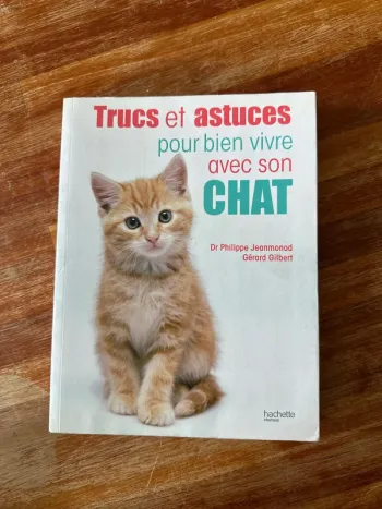 Livre truc astuces pour bien vivre avec son chat