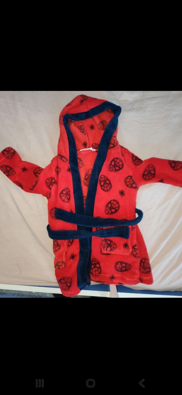 Robe de chambre garçon