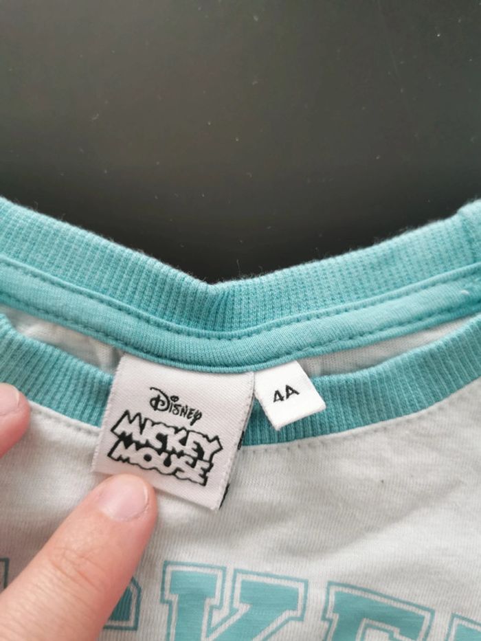 Tee-shirt Mickey T 4 ans - photo numéro 2