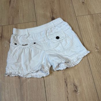 Short blanc fille Confetti 2 ans 86 cm