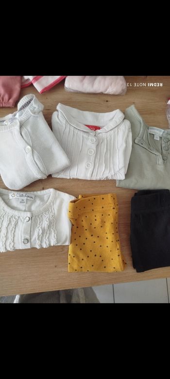 #kytie3moisfille. Ensemble taille 3 mois