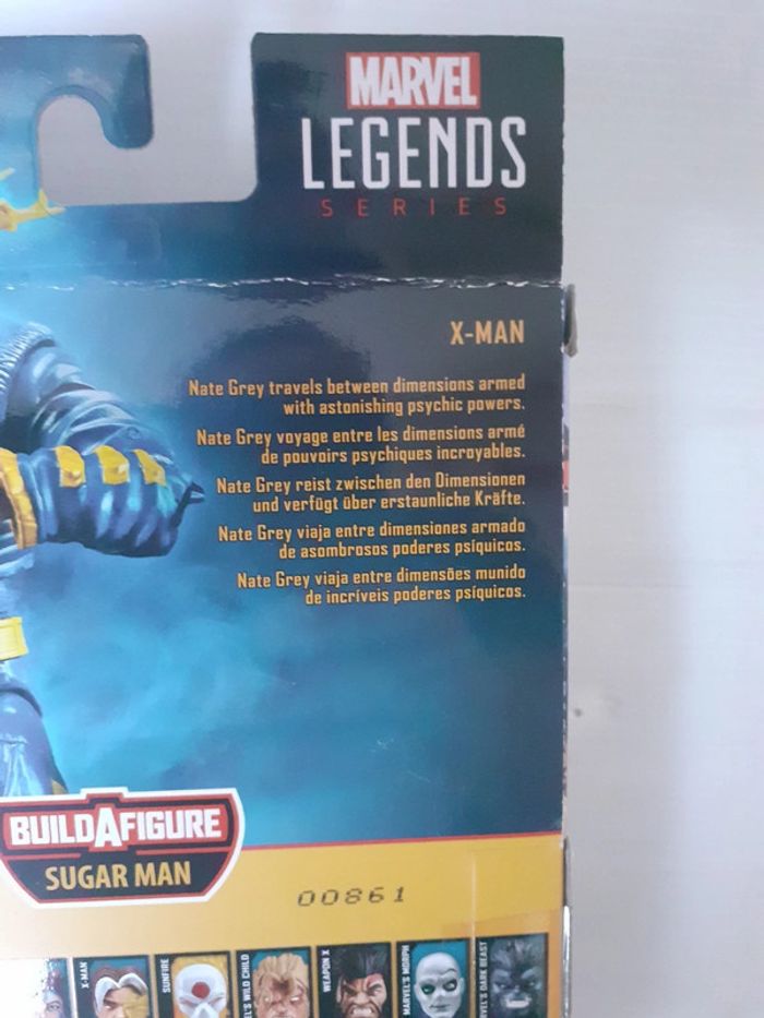 Marvel legends x man - photo numéro 3
