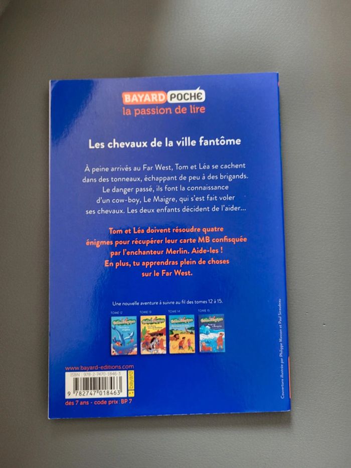Livre Cabane magique - photo numéro 2