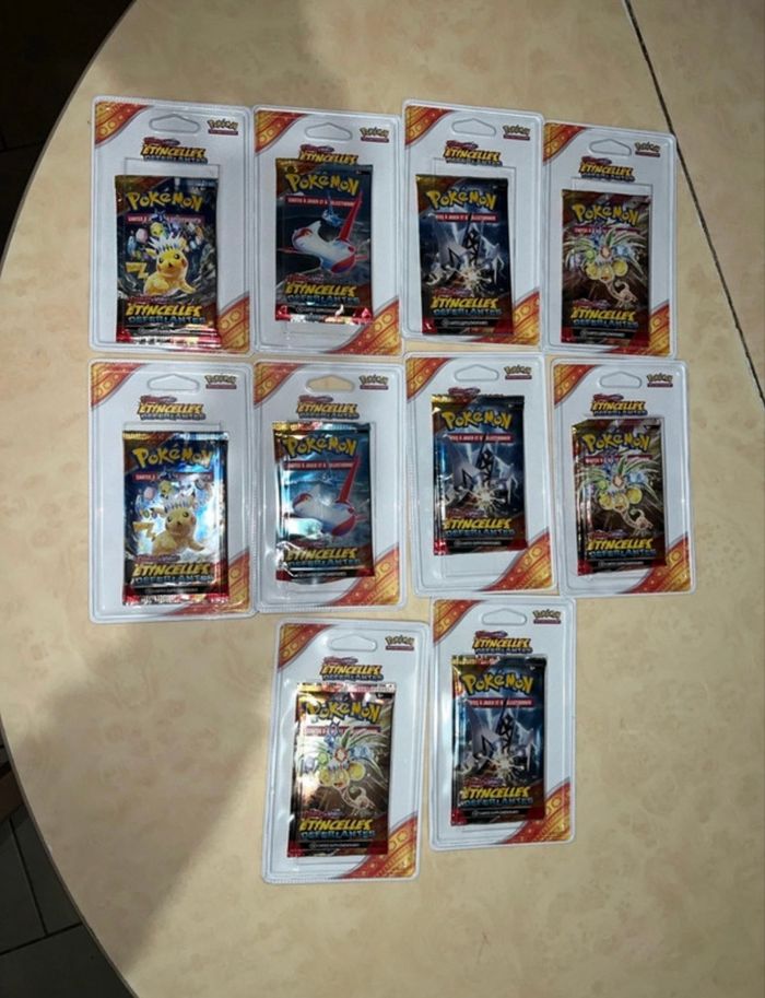 Lot booster Pokémon Écarlate et Violet Scellé