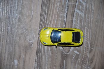 Toyota Celica 1/43 Minichamps (T23) jaune 2000 miniature