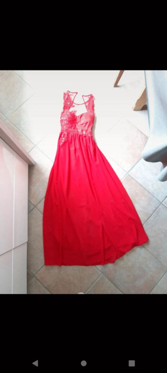 Lot de 3 robes de cocktail longues - photo numéro 2