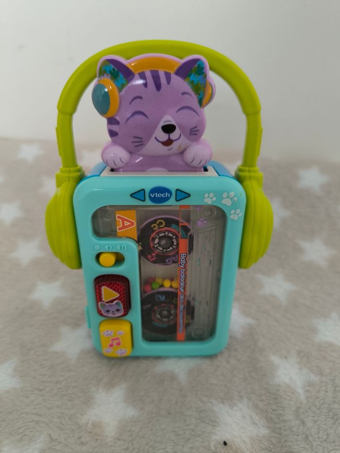 Baby baladeur des découvertes vtech - photo numéro 3