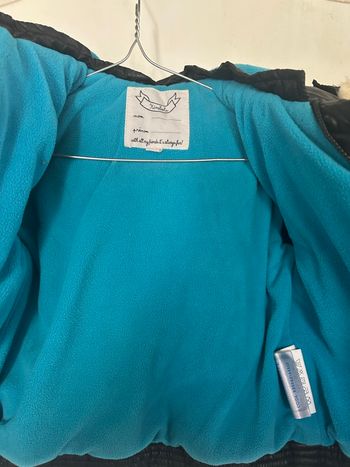 Manteau + moufles