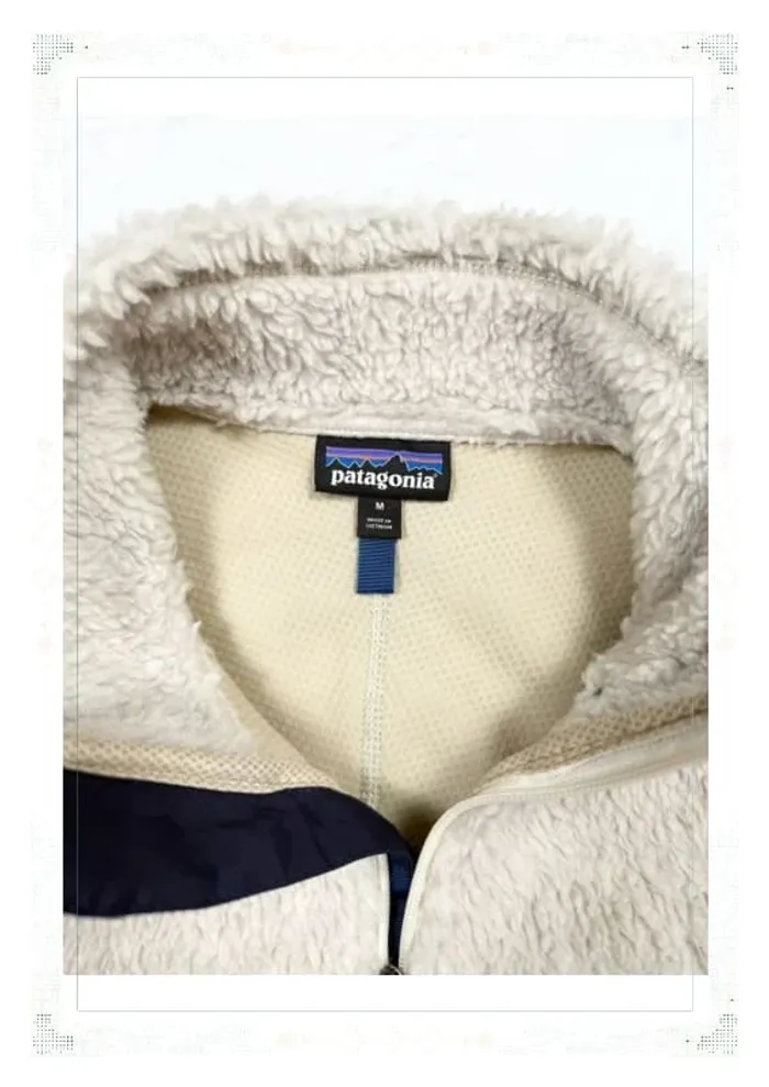 Patagonia veste retro beige homme taille M polyester - photo numéro 5
