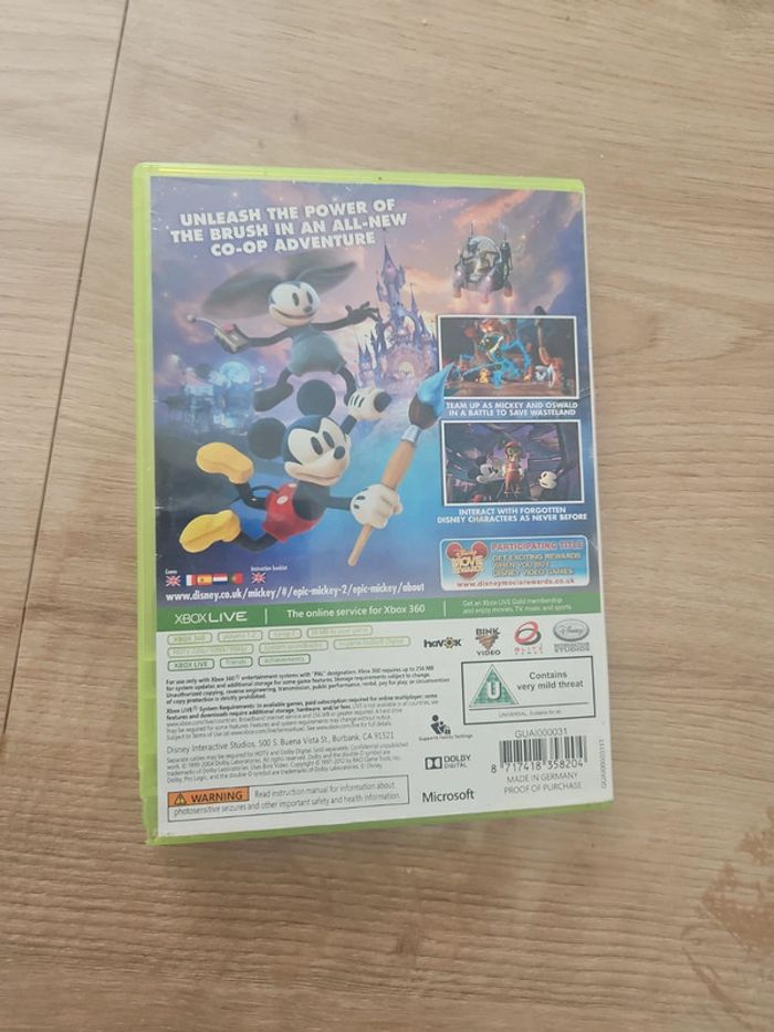 epic mickey 2 xbox 360 - photo numéro 3