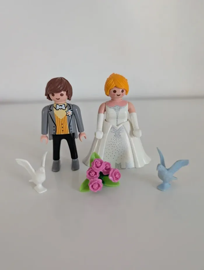 Playmobil 5163 duo pack couple de mariés