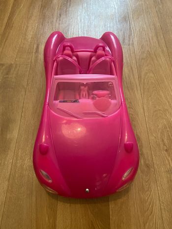 Voiture décapotable Barbie