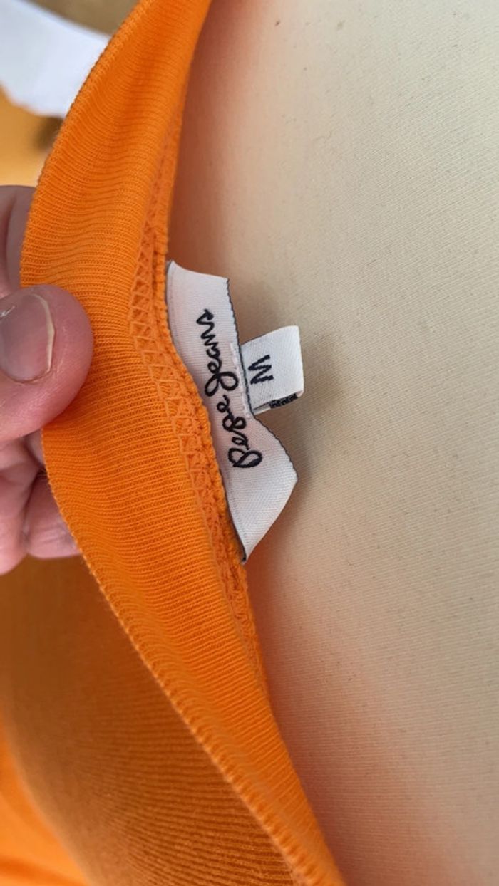 Haut court pépé jeans - photo numéro 5