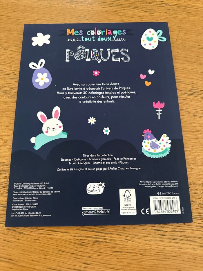 Livre de coloriage - photo numéro 2