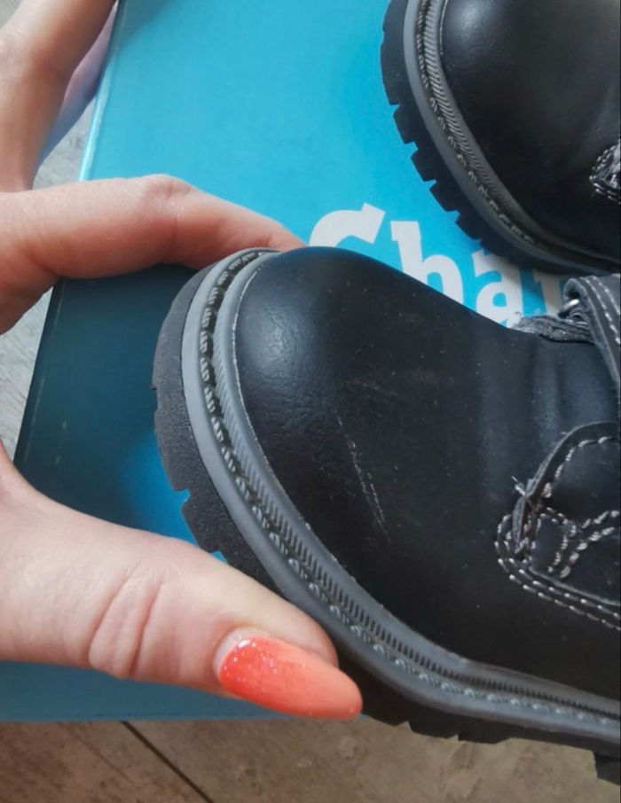 Boots noir 23 Charlie & Friends - photo numéro 5