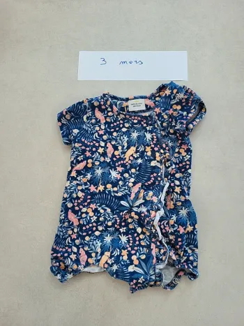 Combinaison obaibi 3 mois